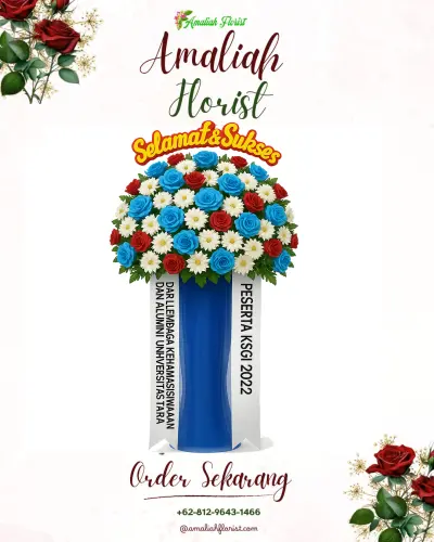 Standing Flower di Singabangsa